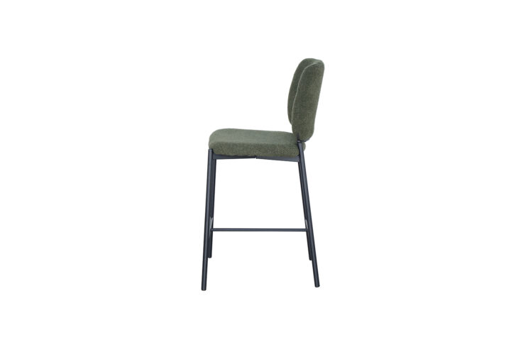 Chaise de bar en tissu " Sophia" - Image 6