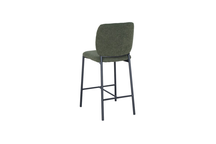 Chaise de bar en tissu " Sophia" - Image 7