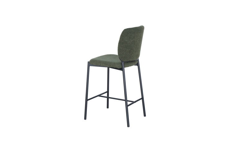 Chaise de bar en tissu " Sophia" - Image 8