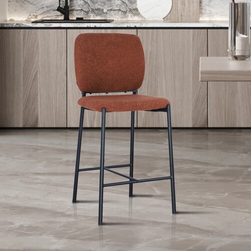 Chaise de bar en tissu " Sophia"