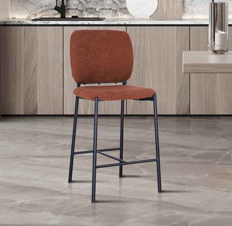 Chaise de bar en tissu " Sophia"