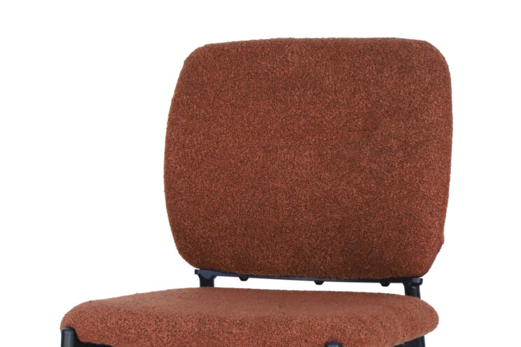 Chaise de bar en tissu " Sophia" - Image 10