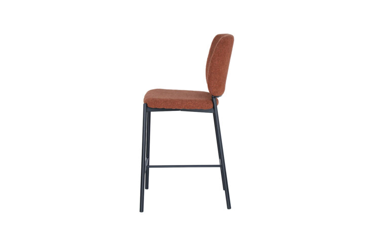 Chaise de bar en tissu " Sophia" - Image 6