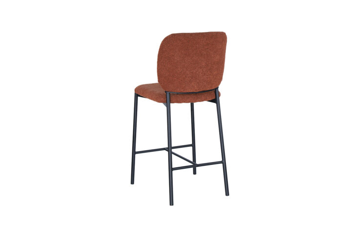 Chaise de bar en tissu " Sophia" - Image 7
