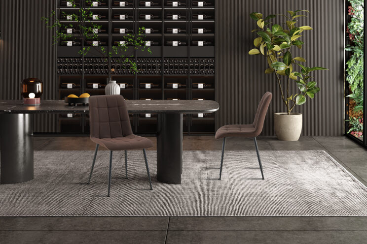 Set de 4 chaises en PU "Furas" - Image 2