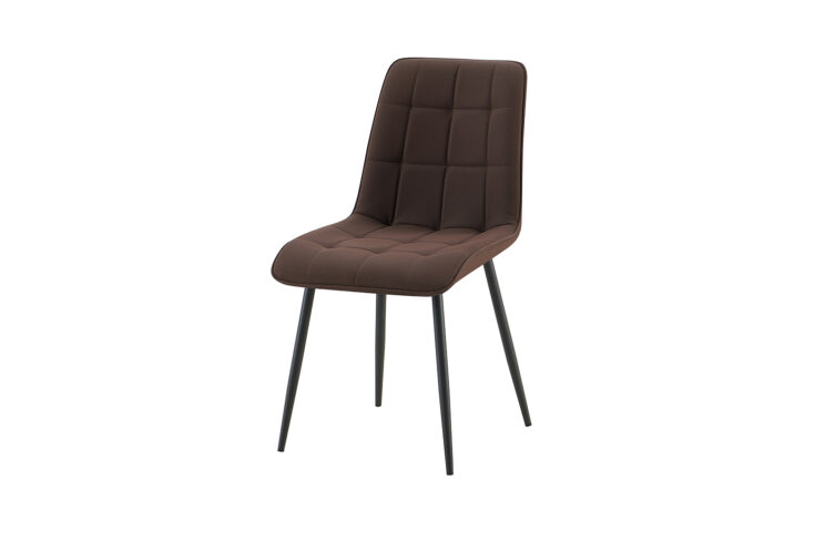 Set de 4 chaises en PU "Furas" - Image 3