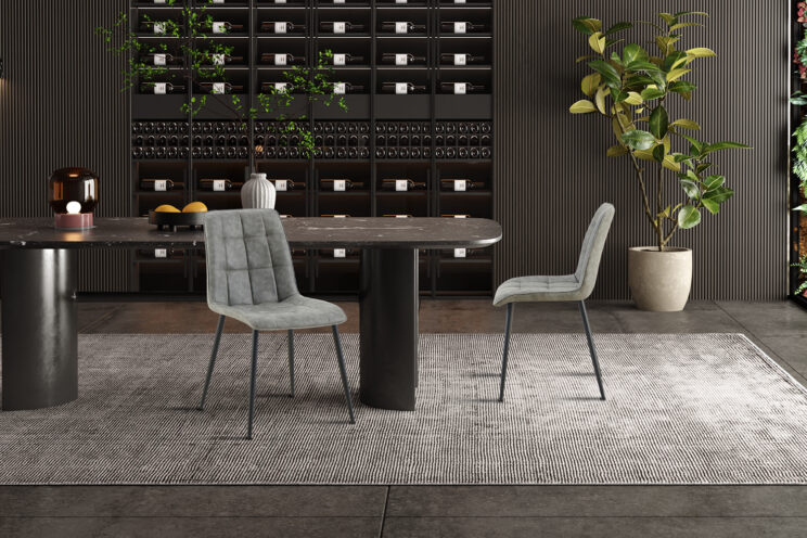 Set de 4 chaises en PU "Furas" - Image 2