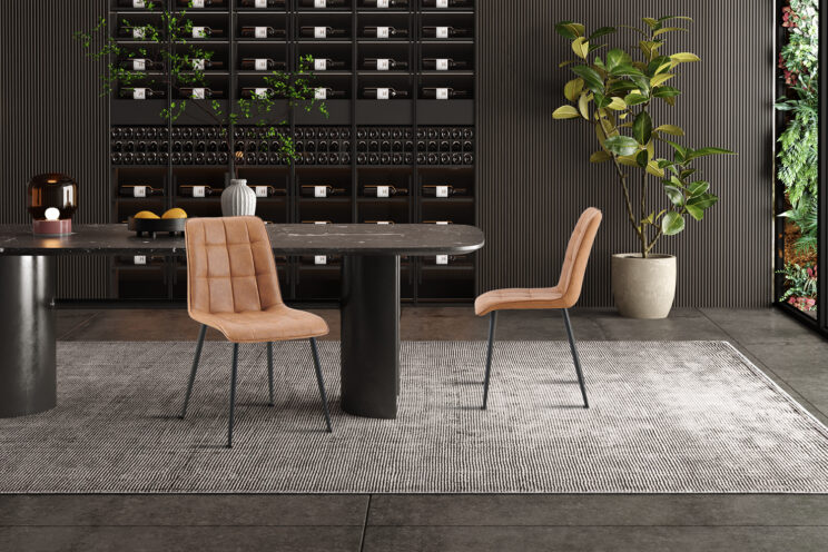 Set de 4 chaises en PU "Furas" - Image 2