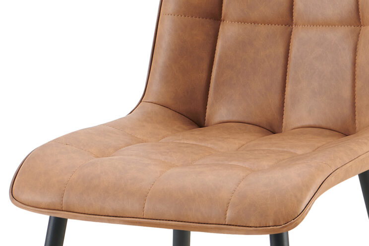Set de 4 chaises en PU "Furas" - Image 7