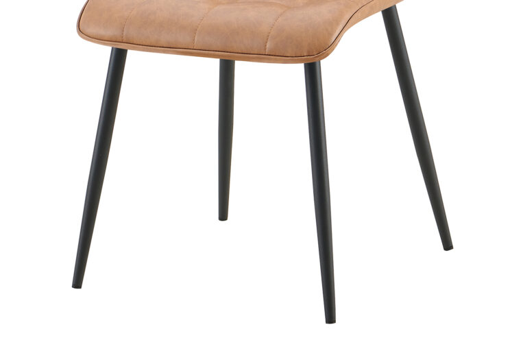 Set de 4 chaises en PU "Furas" - Image 8