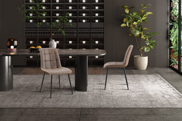 Set de 4 chaises en PU "Furas" - Image 2