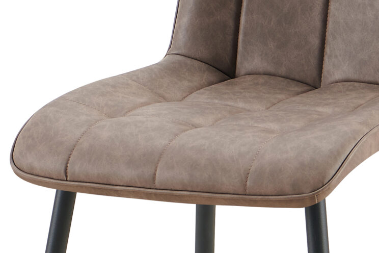 Set de 4 chaises en PU "Furas" - Image 7