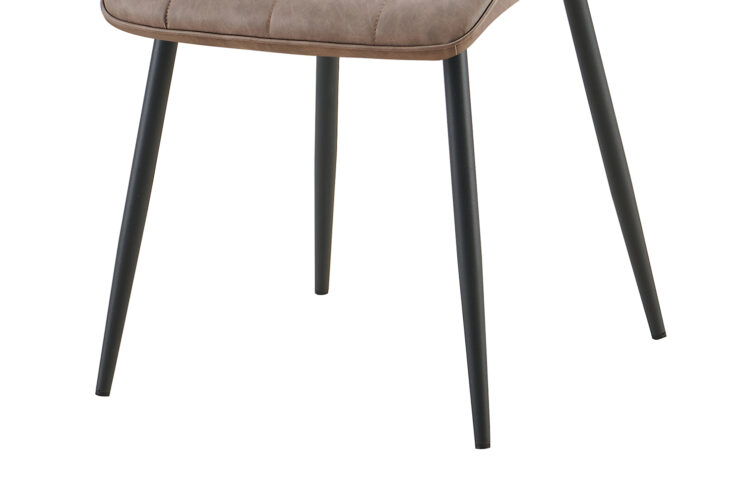 Set de 4 chaises en PU "Furas" - Image 8
