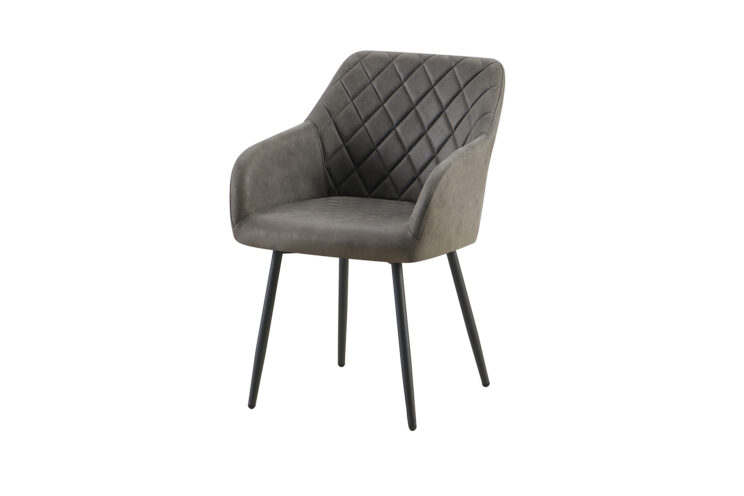 Chaise en microfibre "Peron" - Image 4