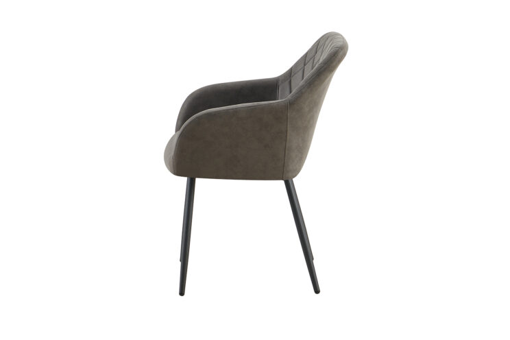 Chaise en microfibre "Peron" - Image 5
