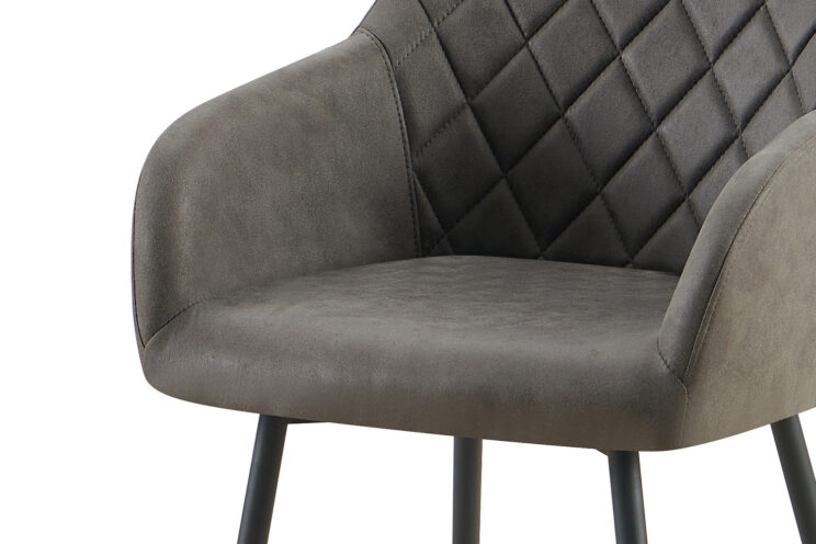 Chaise en microfibre "Peron" - Image 7