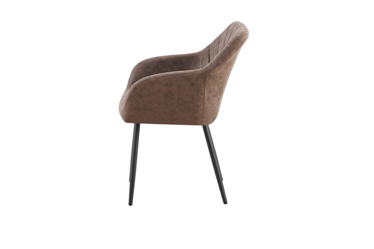 Chaise en microfibre "Peron" - Image 5