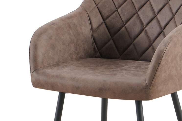 Chaise en microfibre "Peron" - Image 7