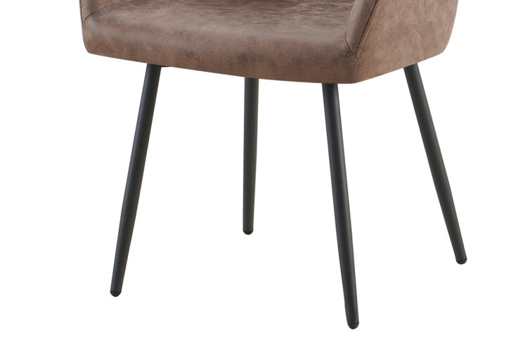 Chaise en microfibre "Peron" - Image 8
