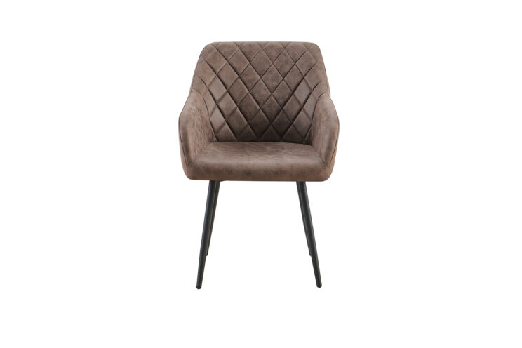 Chaise en microfibre "Peron" - Image 3