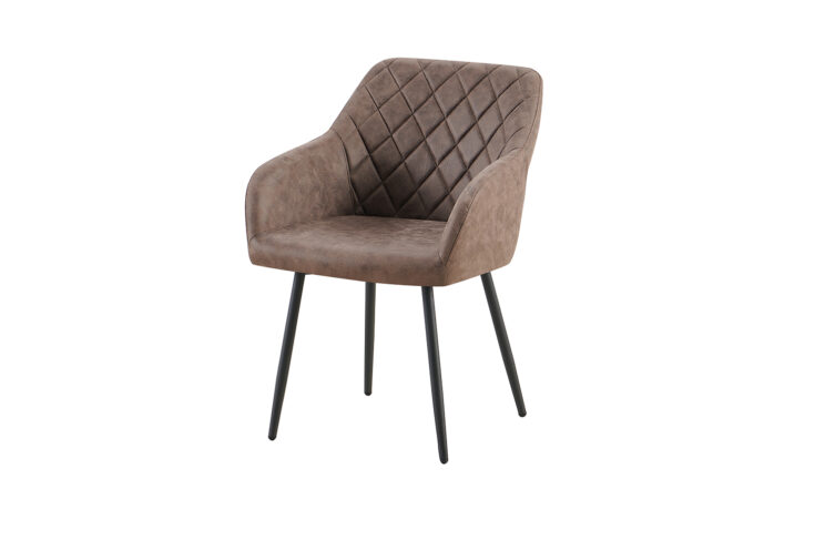 Chaise en microfibre "Peron" - Image 4