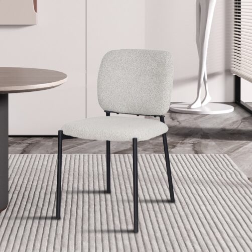 Chaise en tissu "Sophia"