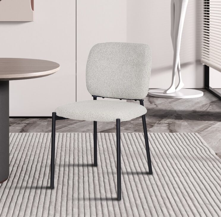 Chaise en tissu "Sophia"