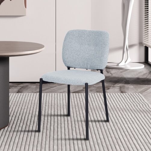 Chaise en tissu "Sophia"