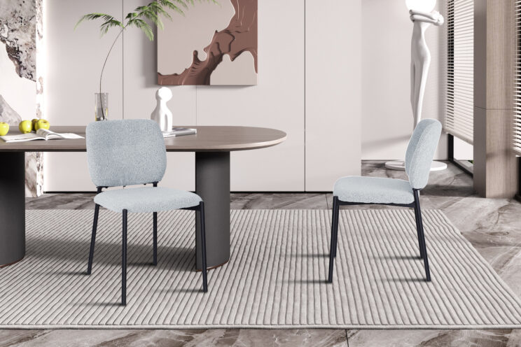 Chaise en tissu "Sophia" - Image 2