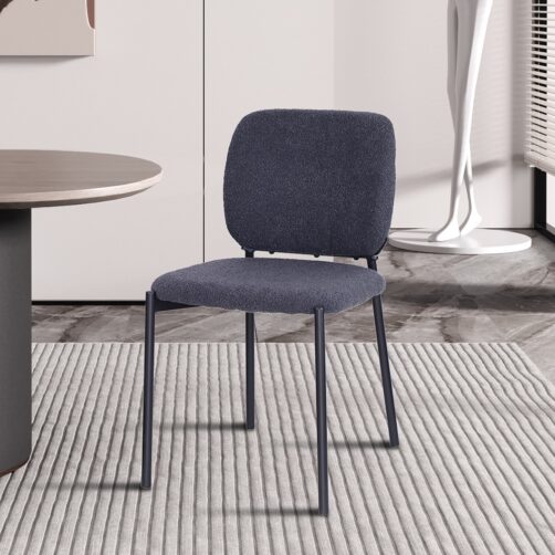 Chaise en tissu "Sophia"