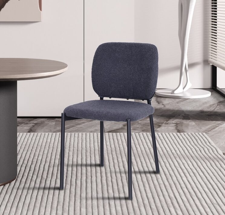 Chaise en tissu "Sophia"