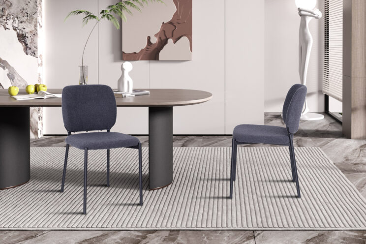 Chaise en tissu "Sophia" - Image 2