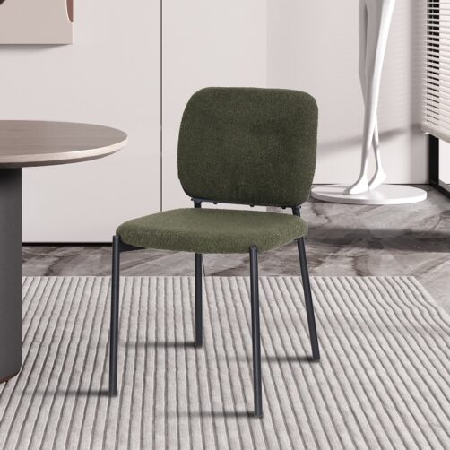 Chaise en tissu "Sophia"