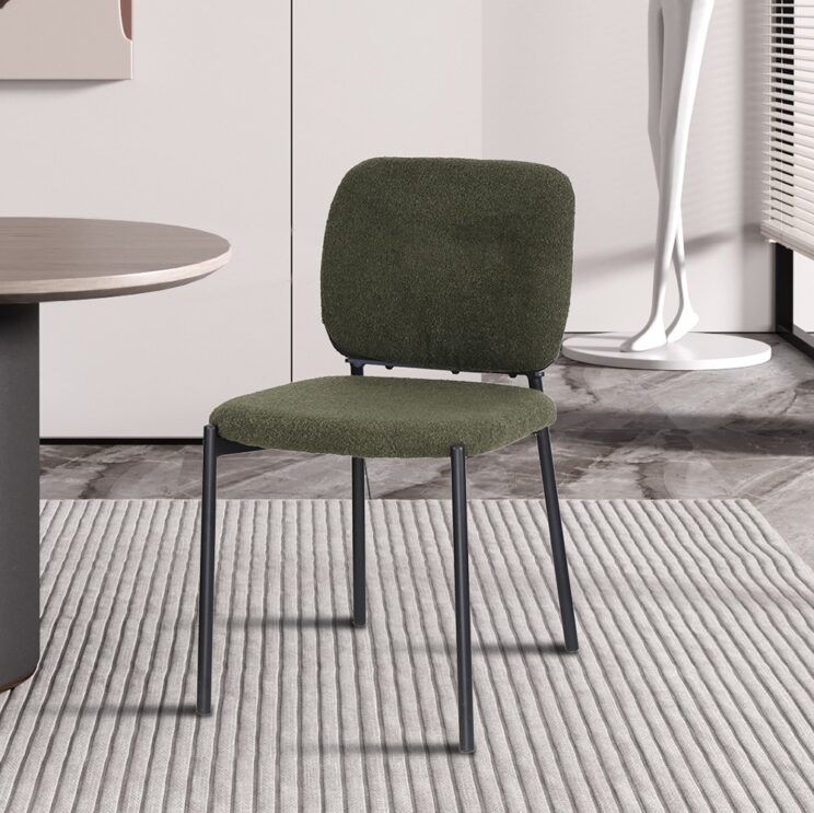 Chaise en tissu "Sophia"