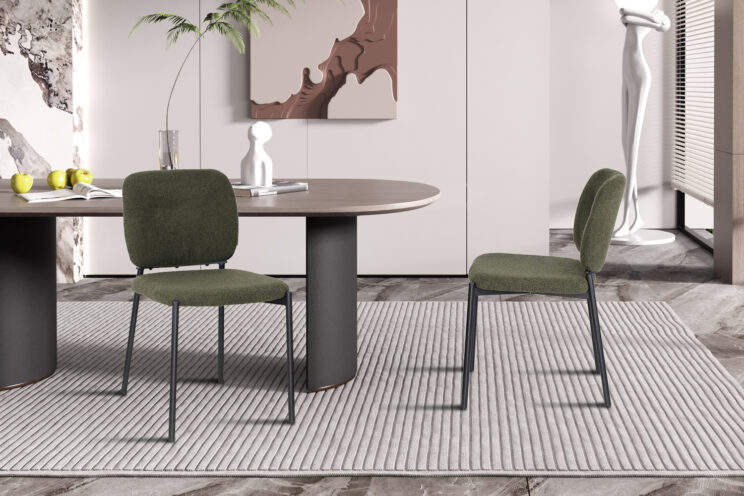Chaise en tissu "Sophia" - Image 2