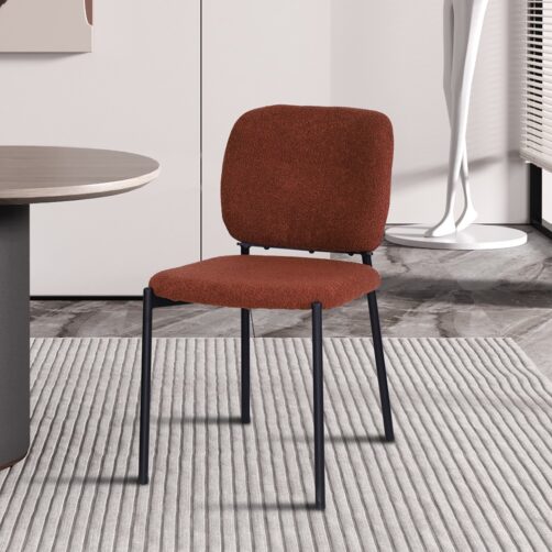 Chaise en tissu "Sophia"