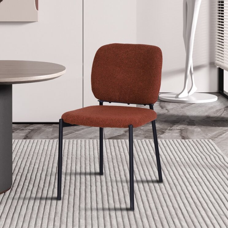 Chaise en tissu "Sophia"