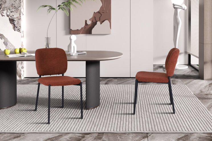 Chaise en tissu "Sophia" - Image 2