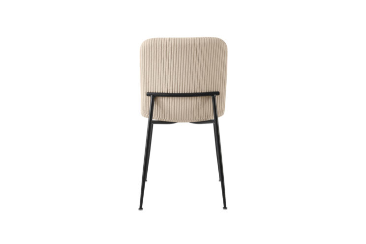 Chaise en velours côtelé "Alice" - Image 6