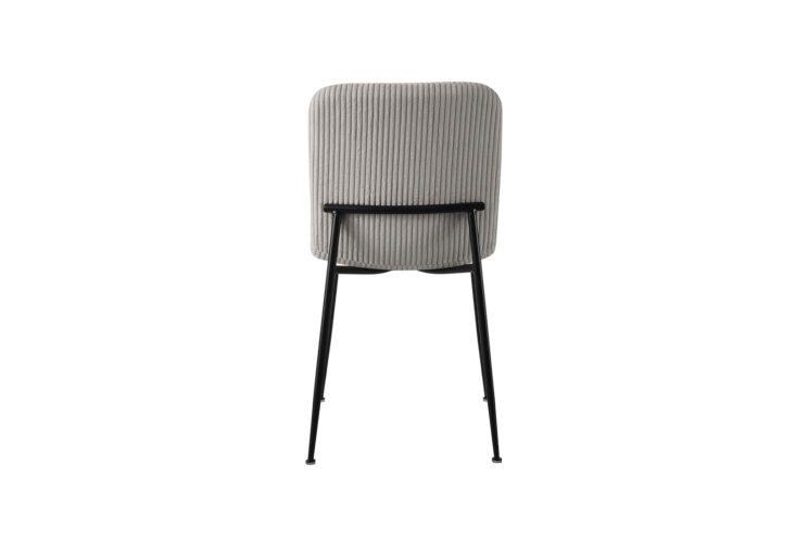 Chaise en velours côtelé "Alice" - Image 6