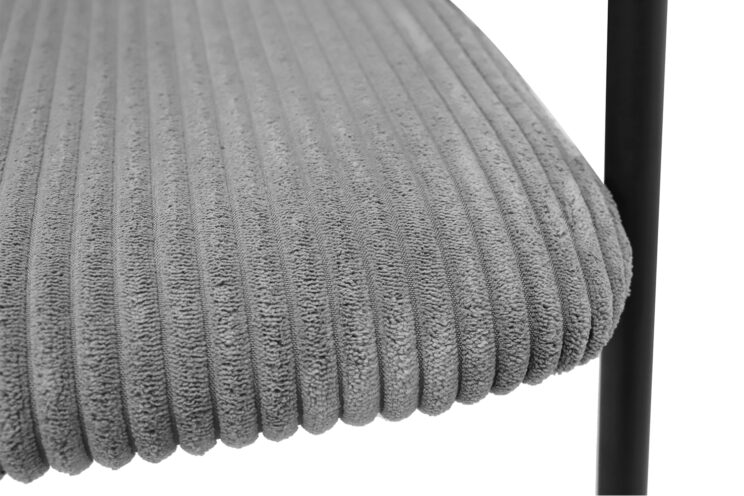 Chaise en velours côtelé "Hugo" - Image 9