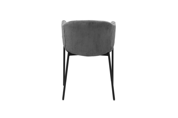 Chaise en velours côtelé "Hugo" - Image 7