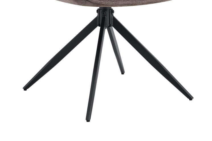 Chaise en tissu pivotante "Mahi" - Image 9