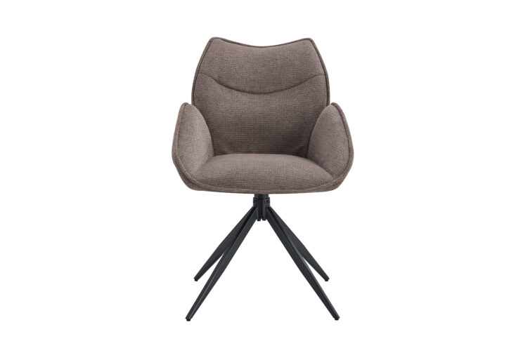 Chaise en tissu pivotante "Mahi" - Image 3