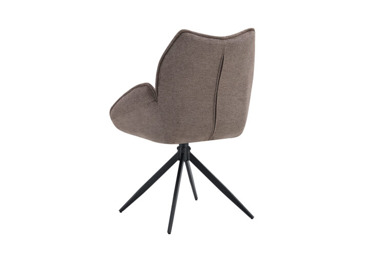 Chaise en tissu pivotante "Mahi" - Image 6