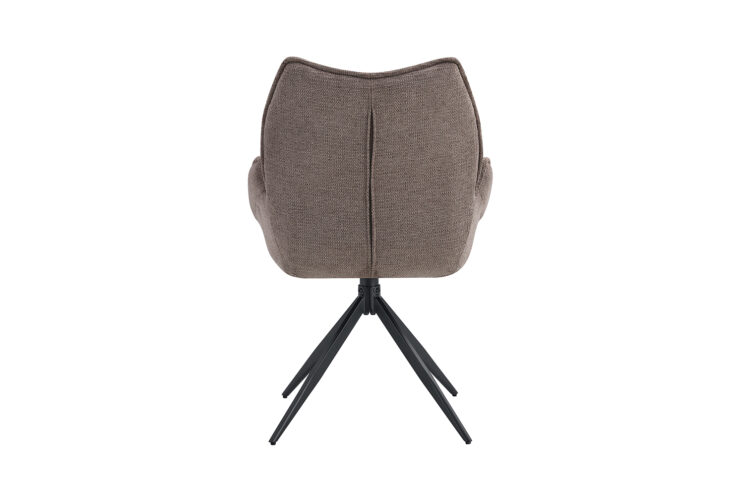 Chaise en tissu pivotante "Mahi" - Image 7