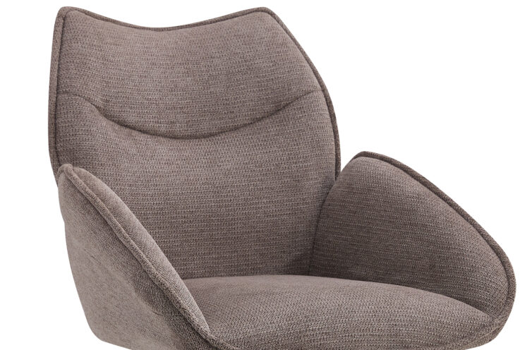 Chaise en tissu pivotante "Mahi" - Image 8