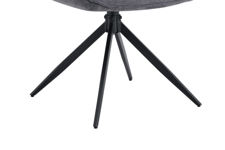 Chaise en tissu pivotante "Mahi" - Image 9