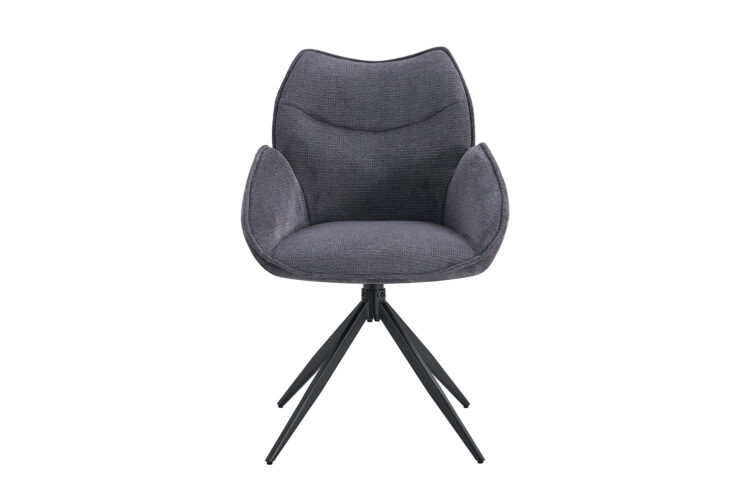 Chaise en tissu pivotante "Mahi" - Image 3