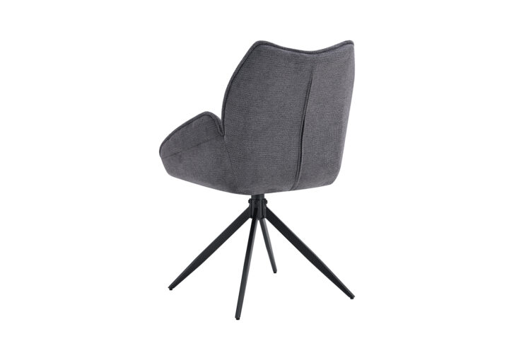 Chaise en tissu pivotante "Mahi" - Image 6